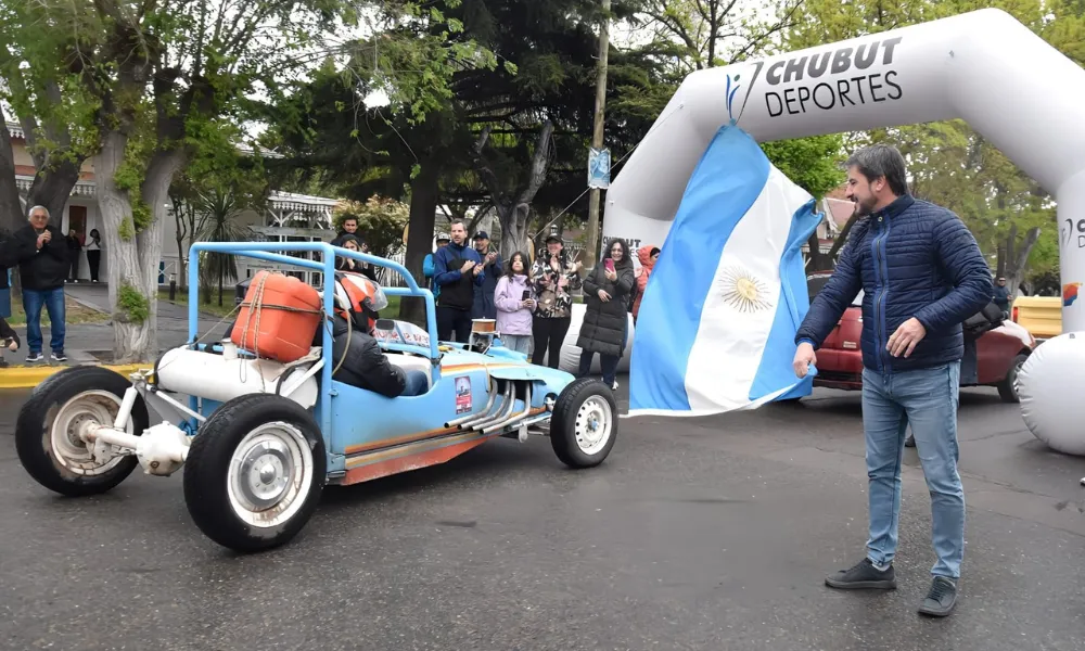 Cierre de la Doble Camarones en Trelew