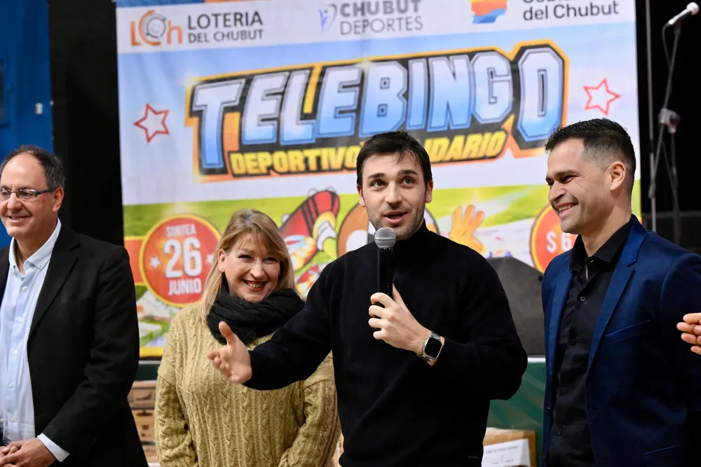 Telebingo deportivo en Giaman