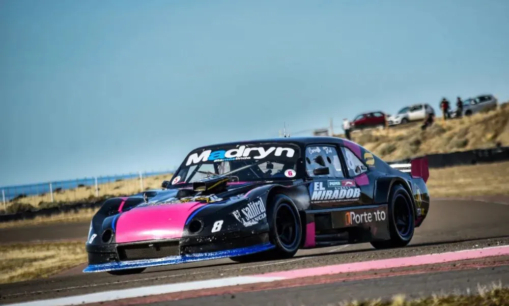 Se vivió una intensa jornada de entrenamientos en Comodoro Rivadavia