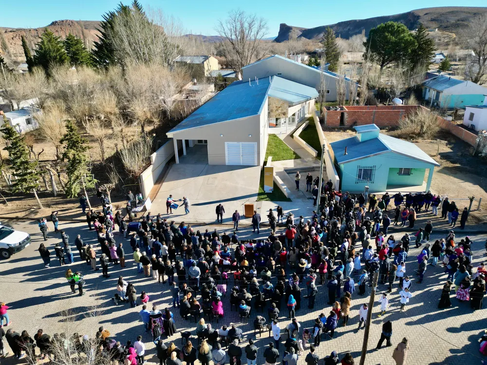 Hospital rural de Las Plumas