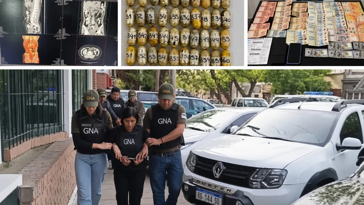 Detenidos por droga