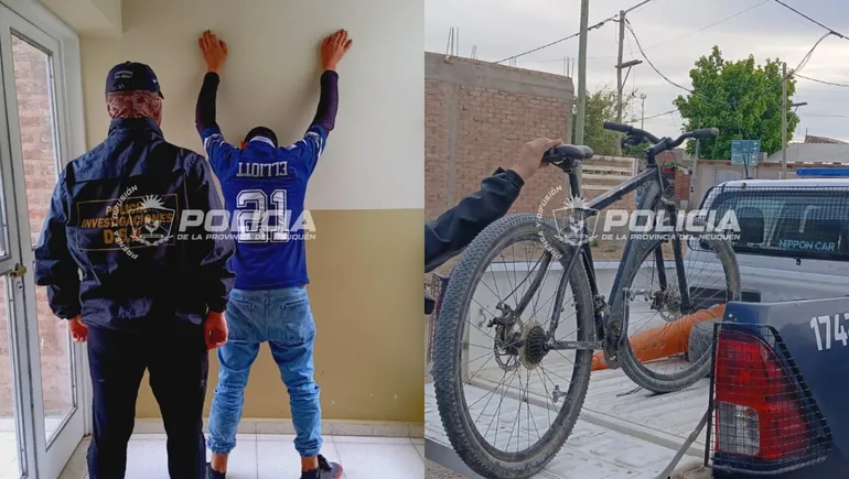 Allanamiento Plottier