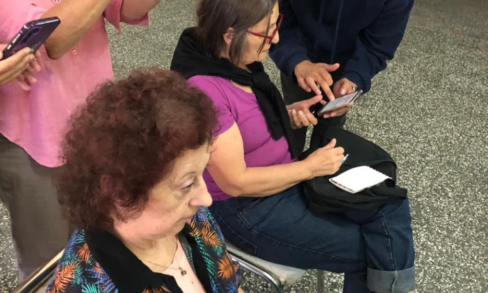 Taller gratuito de alfabetización digital destinado a afiliados.