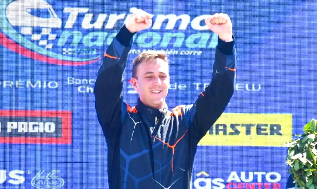 Francisco Coltrinari sostuvo un fin de semana impecable para quedarse con la victoria