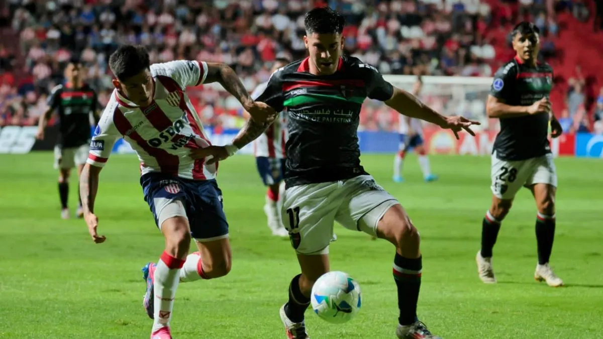 Palestino venció a Unión