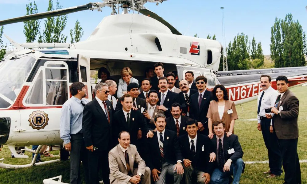 Nestor Siri Lady Diana