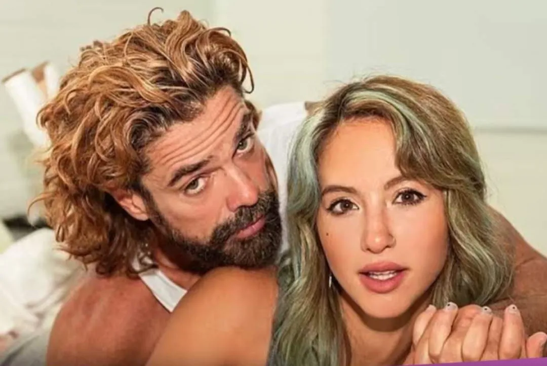LUCIANO CASTRO Y FLOR VIGNA CORTARON LA RELACIÓN