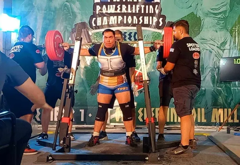 Mansilla es una leyenda del deporte