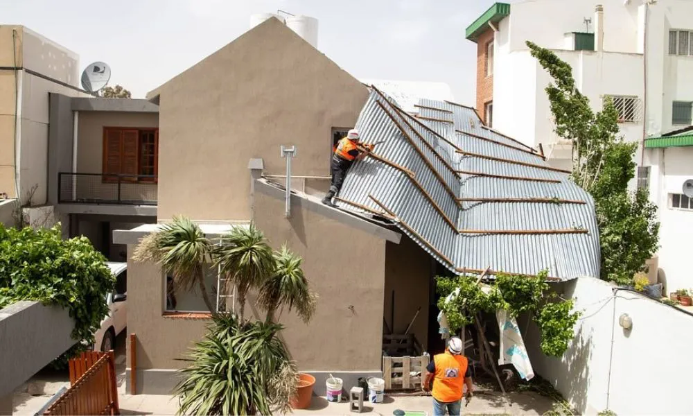 Defensa Civil en Comodoro Rivadavia
