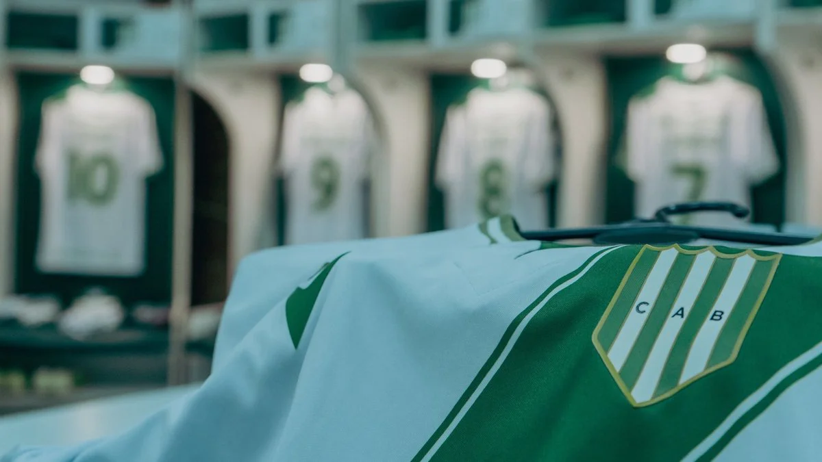 Banfield. Foto X @CAB_oficial