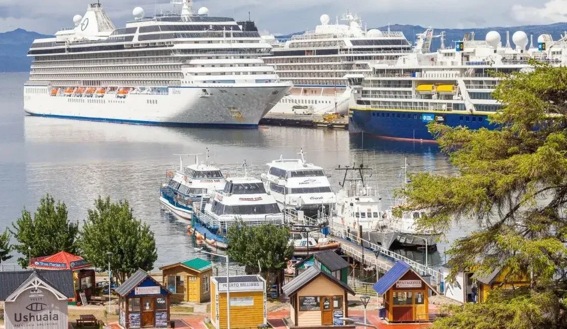 puerto de ushuaia