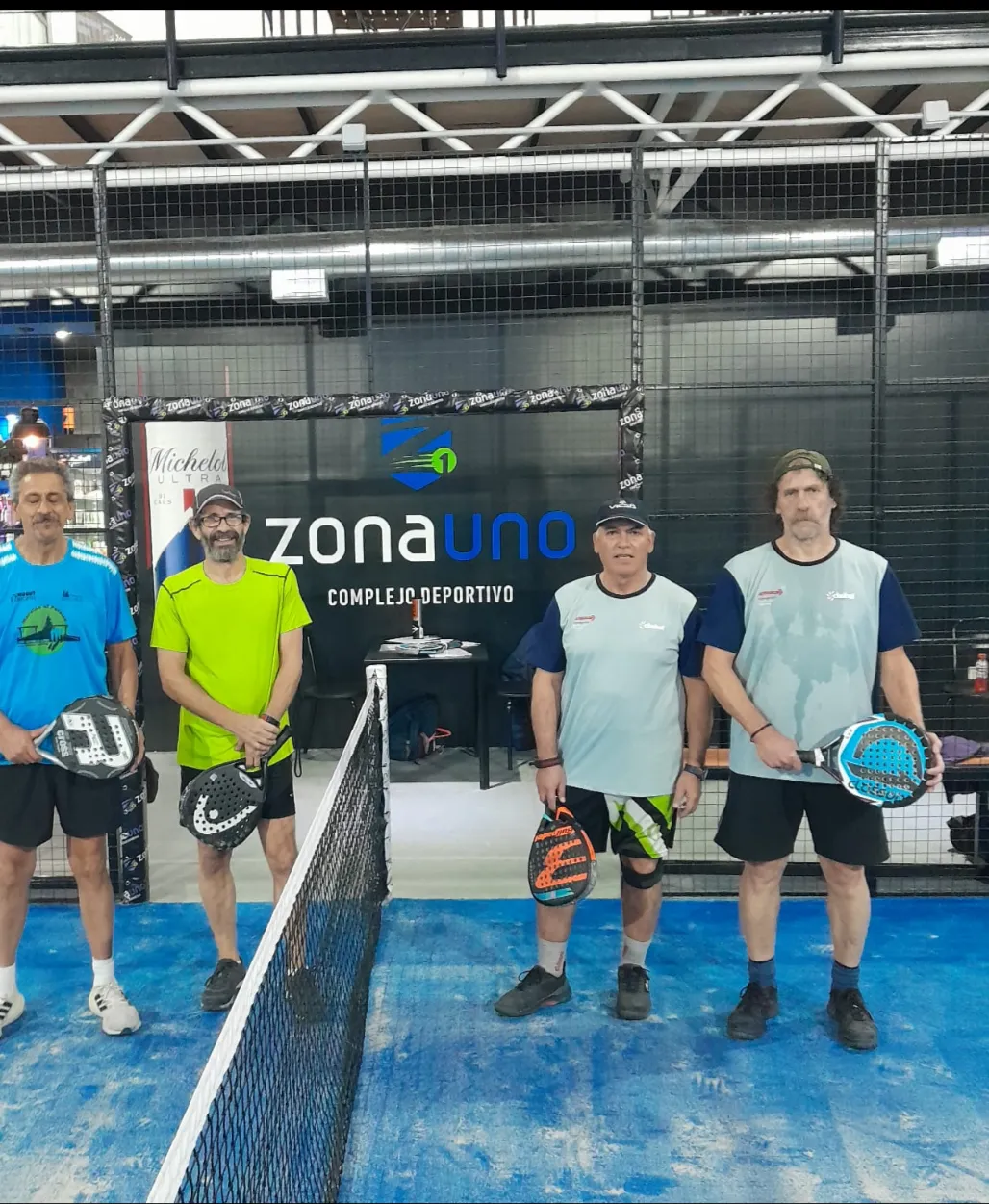 MADRYN CLASIFICÓ AL NACIONAL DE PADEL PARA ADULTOS