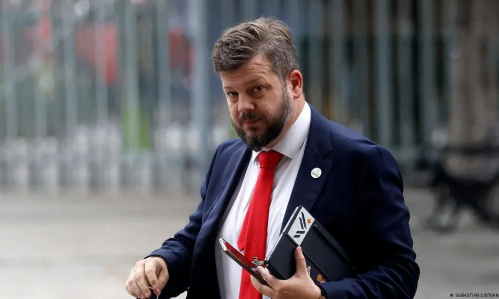 Johannes Kaiser. Foto: SEBASTIAN CISTERNAS/AFP/DW