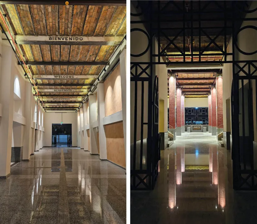 Centro Cultural Puerto de Asunción, Paraguay