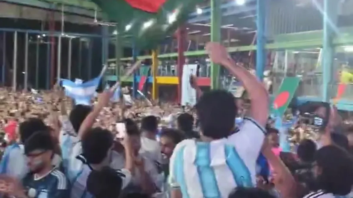 Festejos en Bangladesh