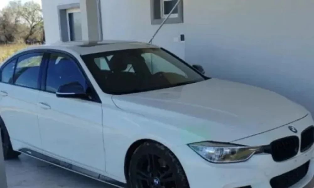 BMW autorrobado