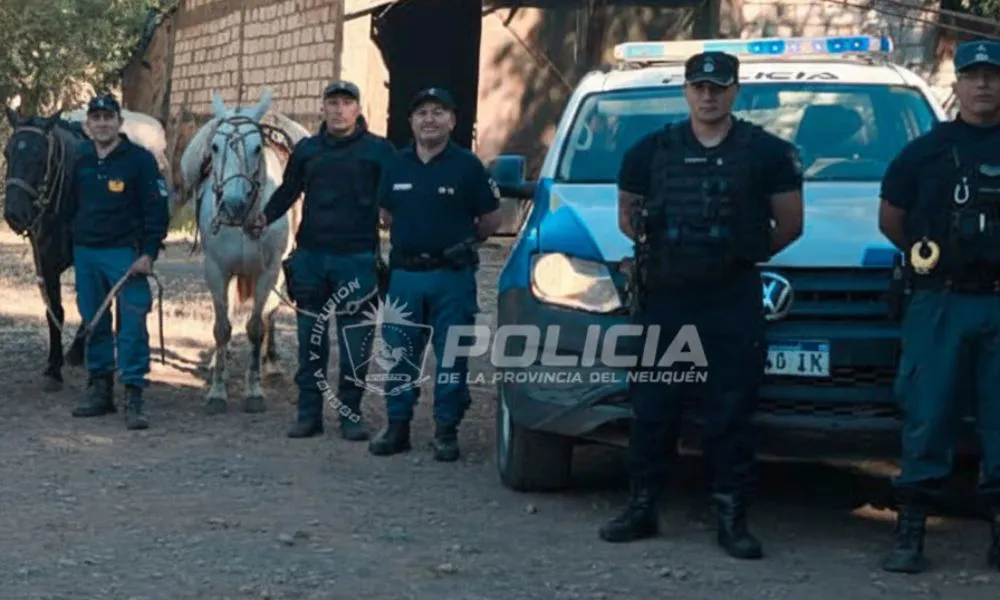 Patrullaje rural