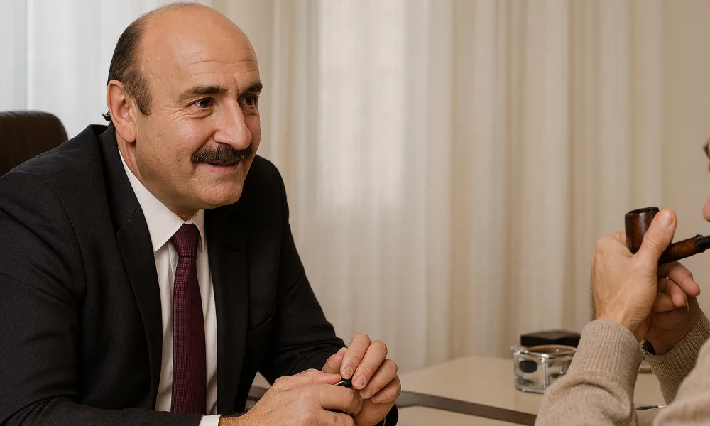 Osvaldo Sala imagen ilustrativa generada por La17