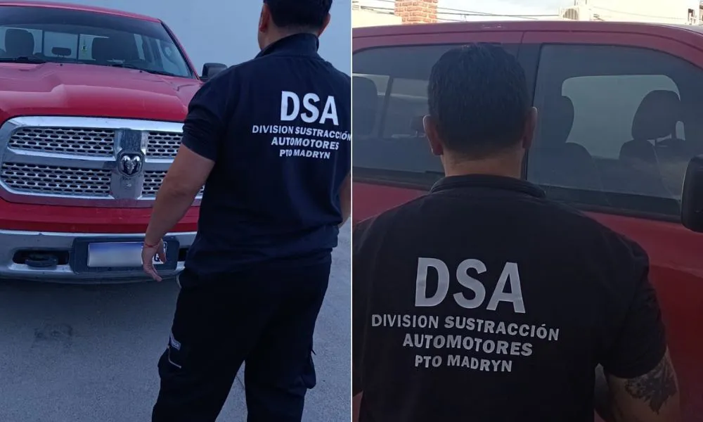 Secuestran en Puerto Madryn una camioneta vinculada a una causa federal por narcotráfico