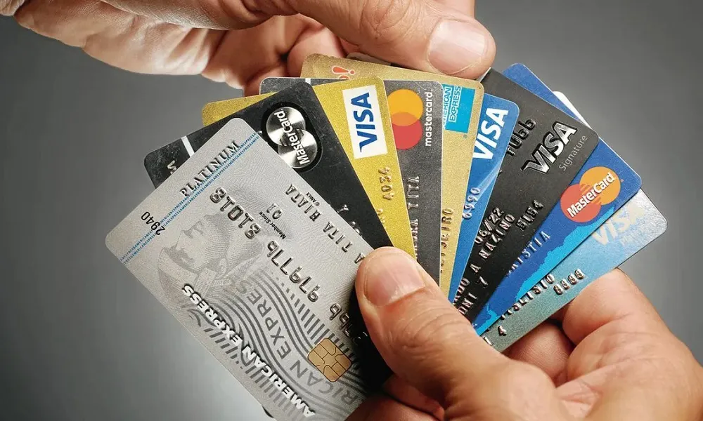 Tarjetas de crédito