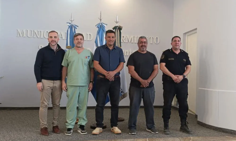 Conferencia de prensa hallazgo de San Martín