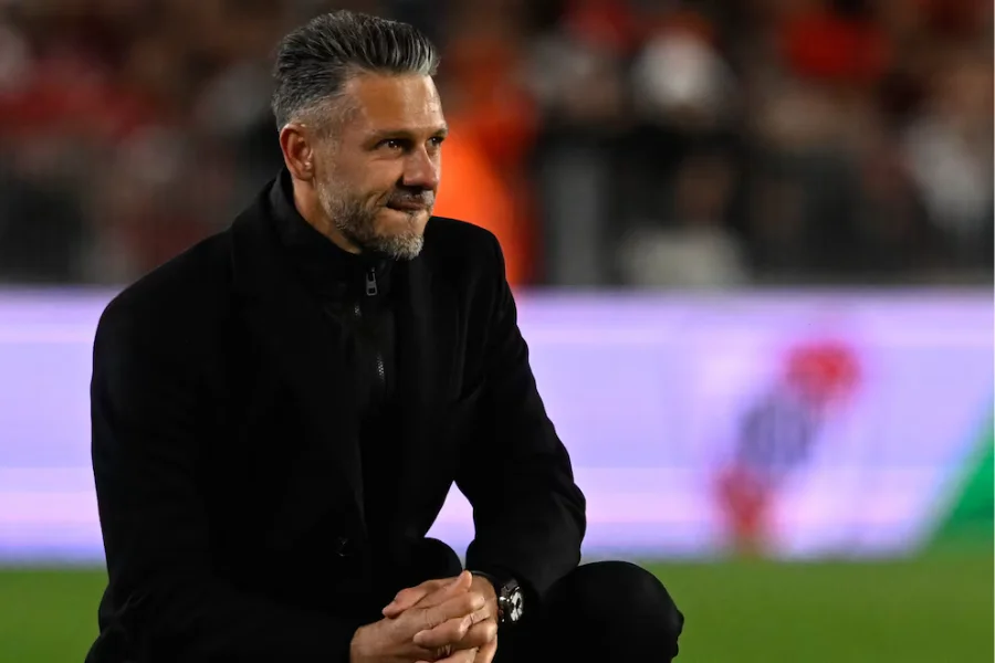 Estudiantes negocia con Martín Demichelis