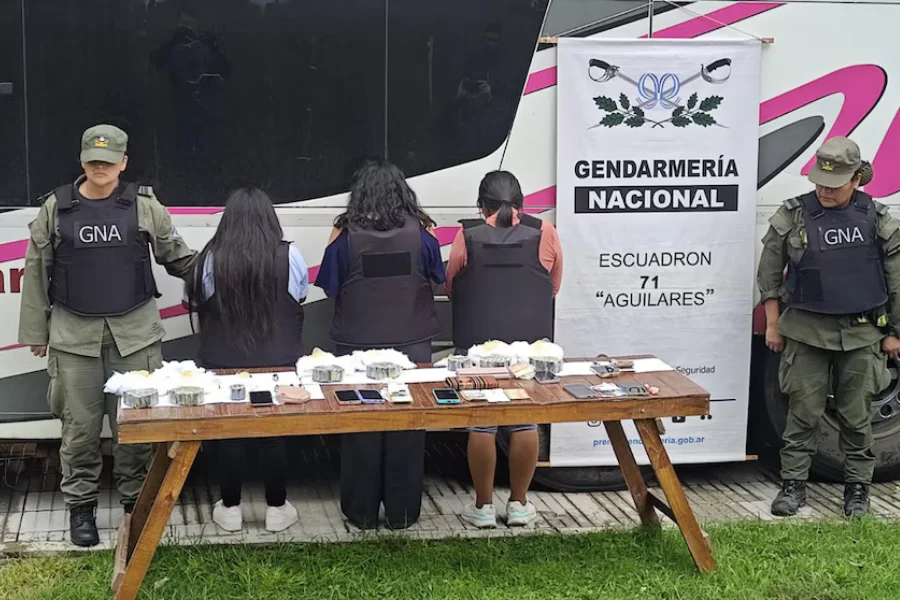 Detuvieron a seis pasajeros de un tour de compras