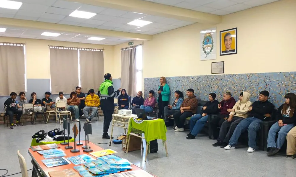 educación vial chubut