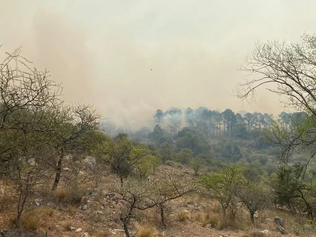 Incendio en Córdoba