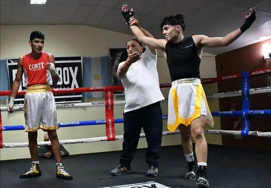 Aaron Aranda se prepara para una nueva pelea en San Julián