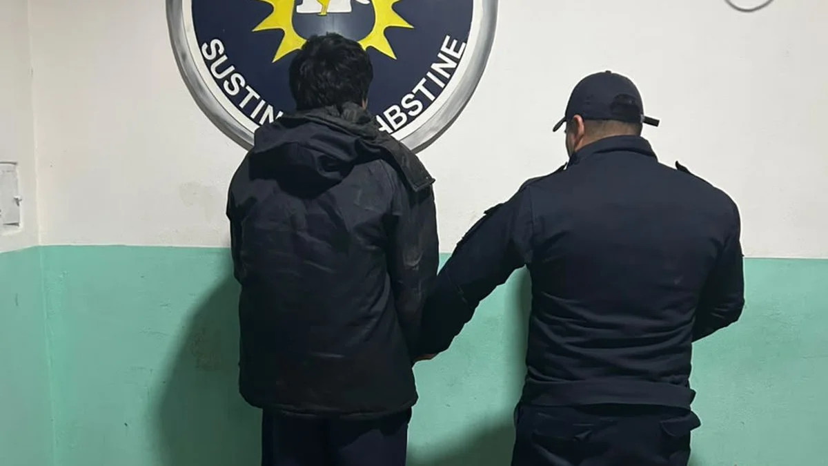 Detenido por violar perimetral