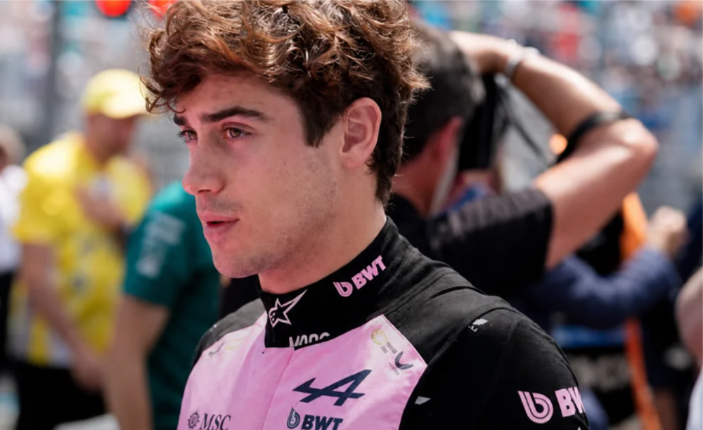 El piloto argentino metió a Alpine en la Q3 por primera vez y quedó octavo en una clasificación.