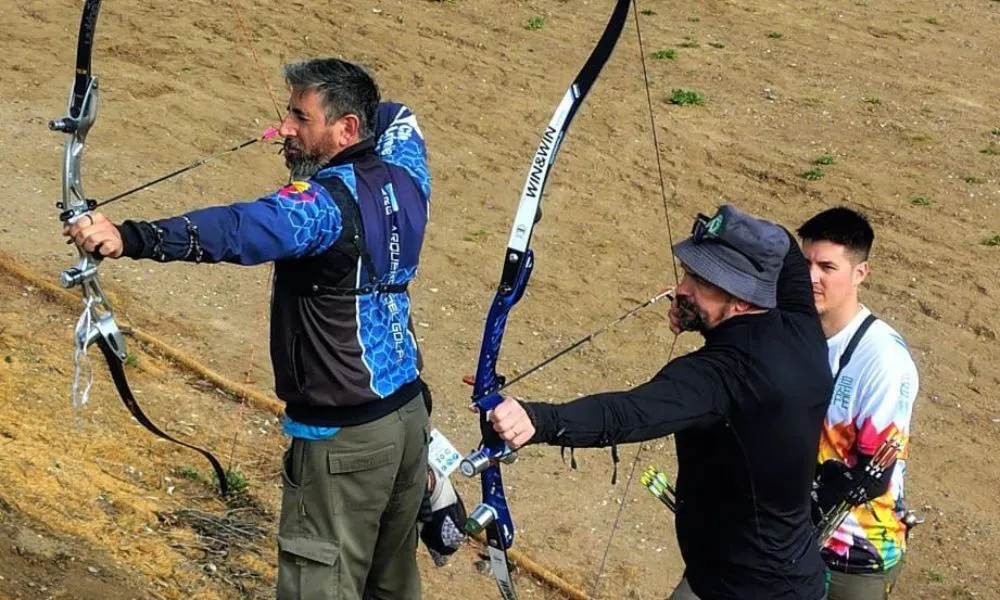 El Club Arqueros del Golfo fue sede de un torneo nacional