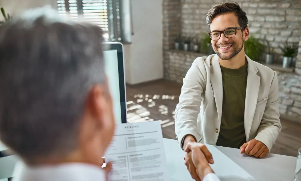 Entrevista laboral. Foto Freepik