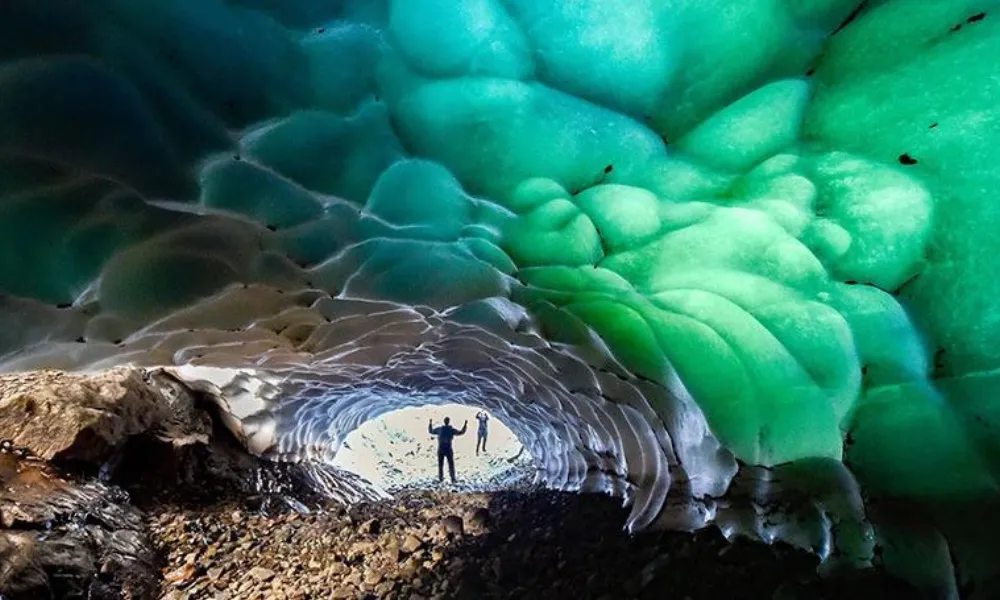 Túneles de Hielo