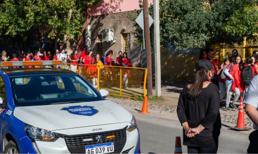 guardia urbana en Córdoba