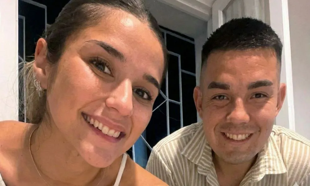 Micaela Palavecino Y Emanuel Leguizamon