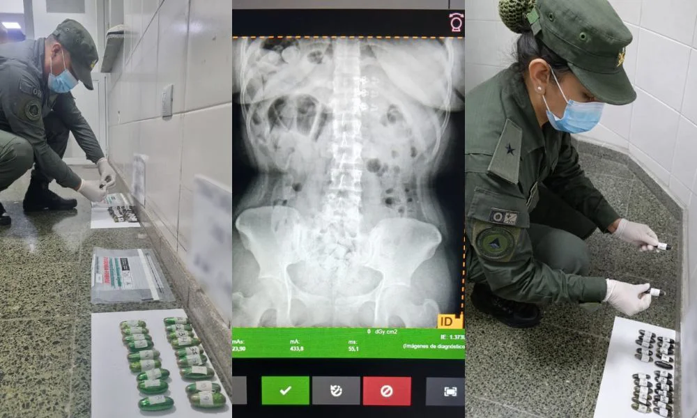 Atrapan a dos capsuleras en un colectivo