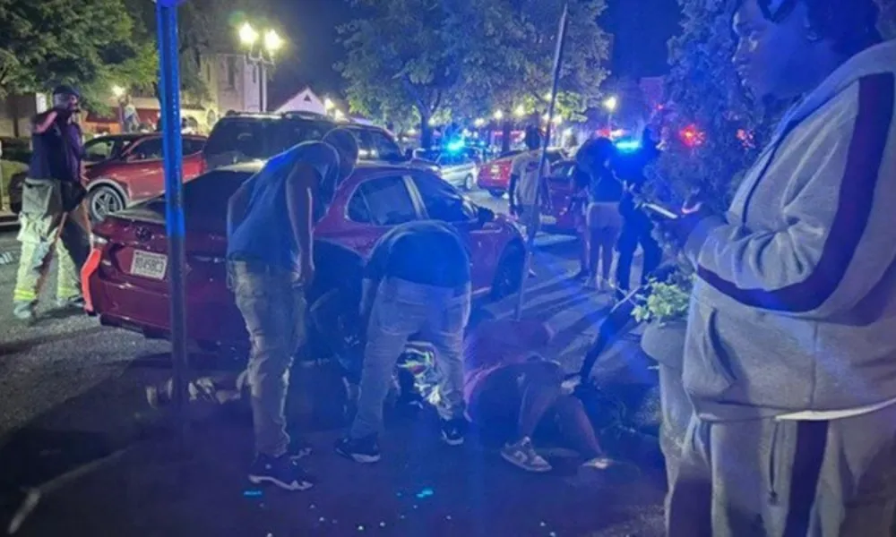 Tiroteo en Birmingham