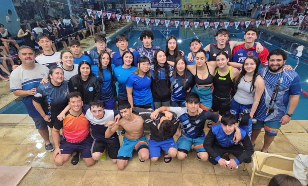 Preseleccionado de natación. Foto Chubut Deportes.