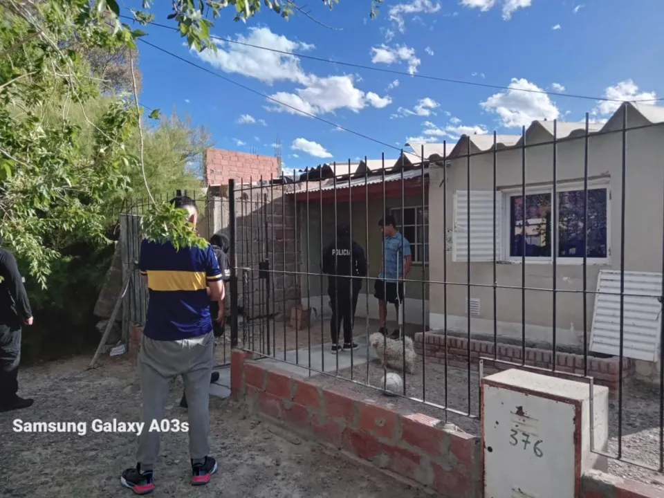 Allanamiento por robo en las margaritas 2 policia 1