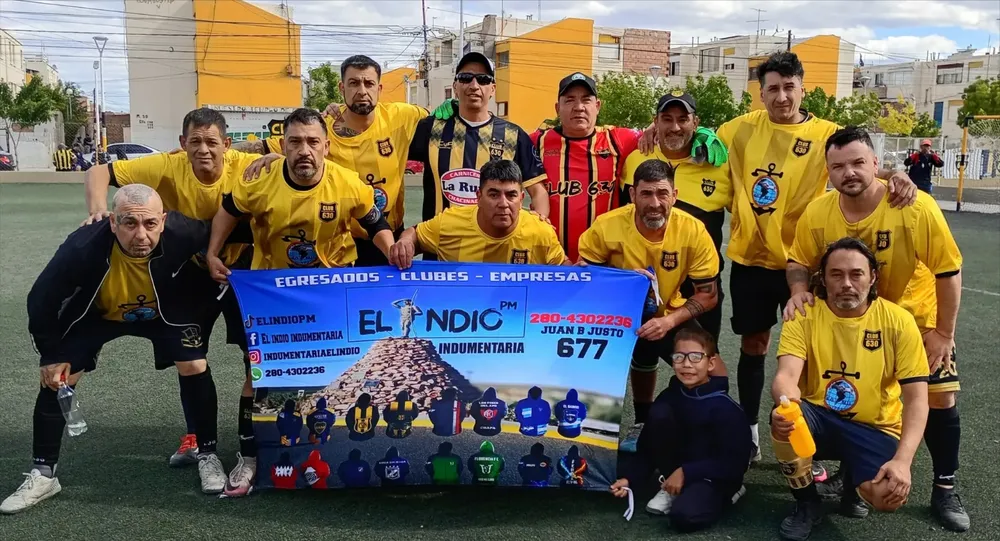 La cuarta fecha del Campeonato El Indio se jugó con goles, emoción y homenaje