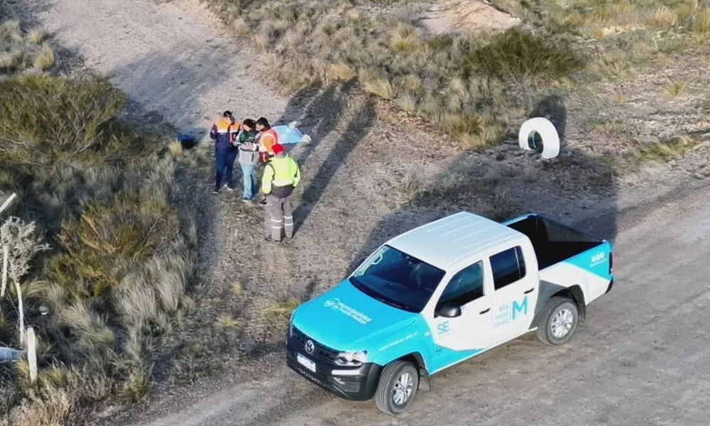 Relevamientos con drones de alta tecnología en la zona de El Doradillo