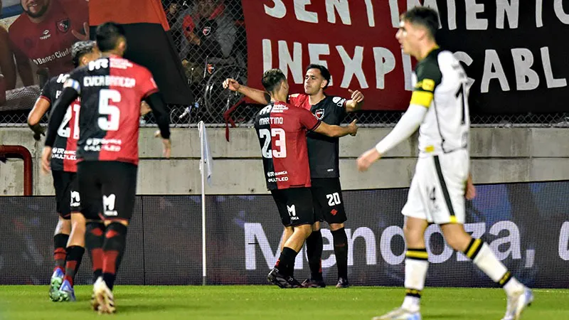 El Rojinegro venció a Defensa y Justicia por Copa Argentina.