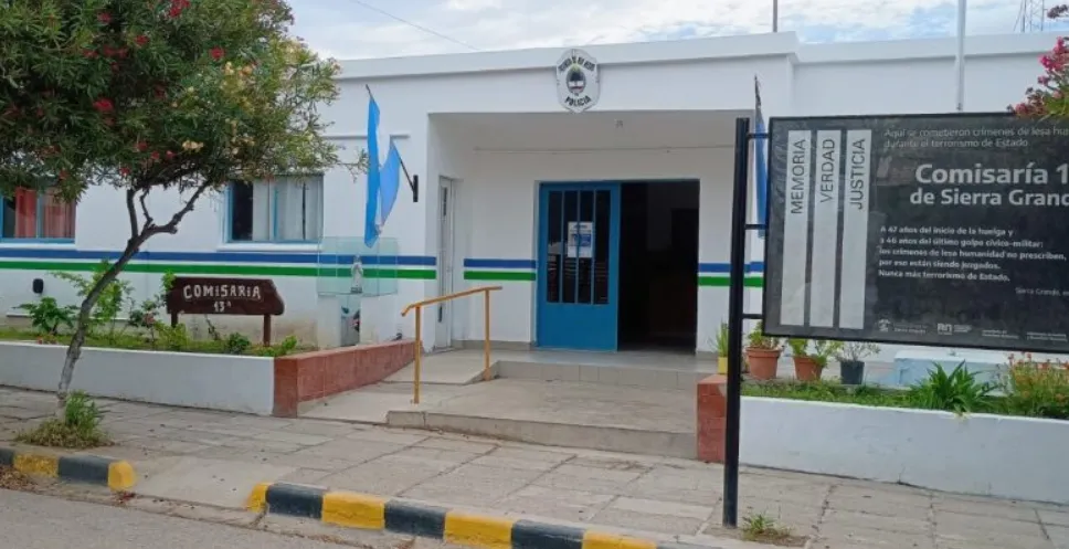 comisaria sierra grande