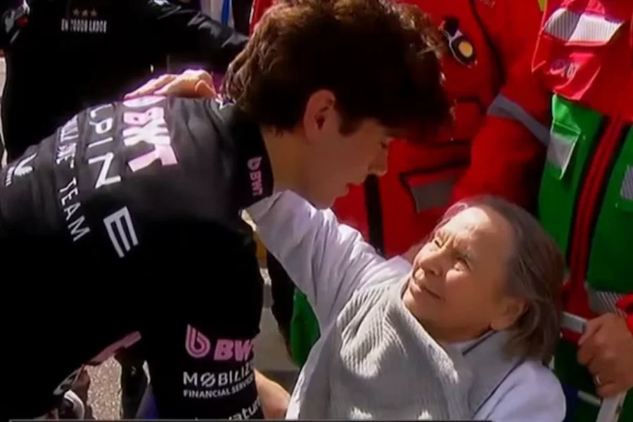 La abuela de Colapinto