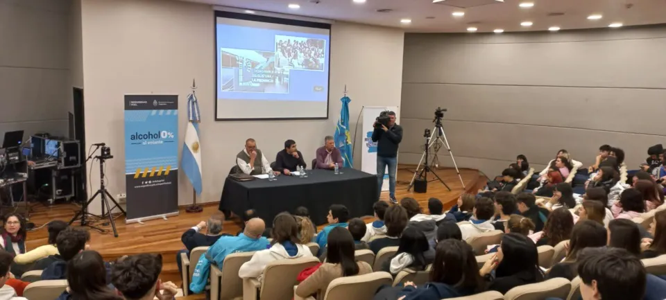 "Historias al Alcohol al Volante"- presentación  Legislatura