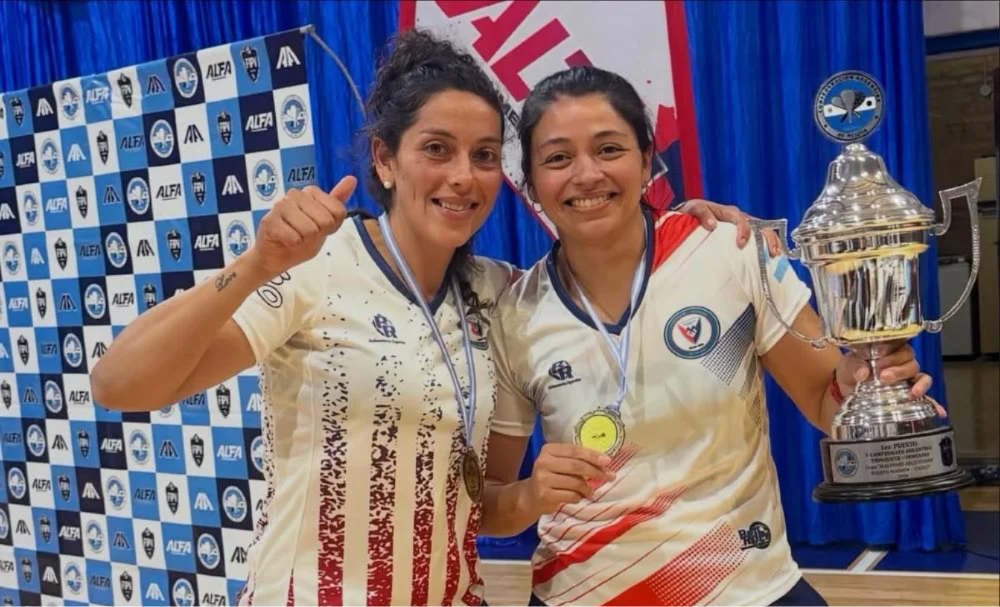 El torneo nacional de trinquete femenino dejó campeonas claras.