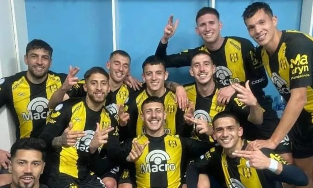 El Deportivo Madryn le ganó a Temperley 