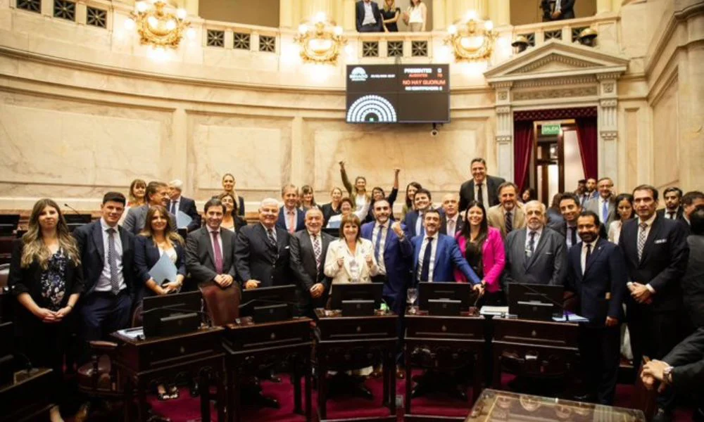 Oficialismo en el Senado